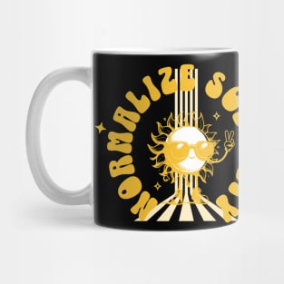 normalize sobriety Mug